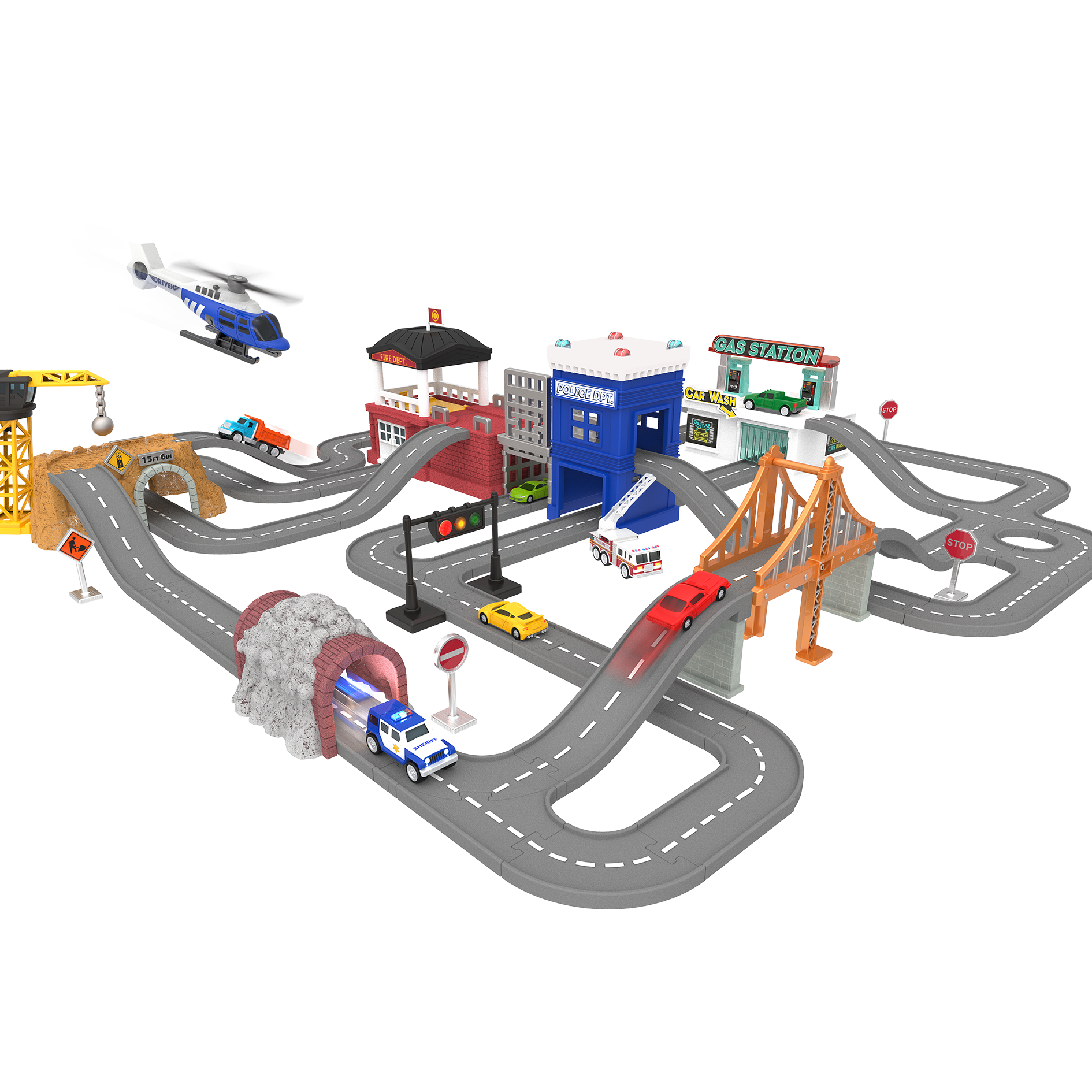 city toys