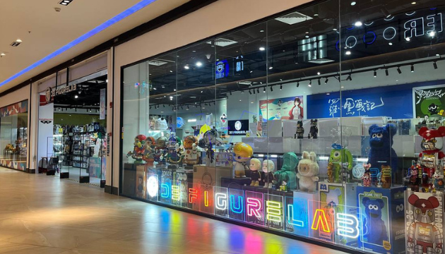 de figurelab ioi mall damansara