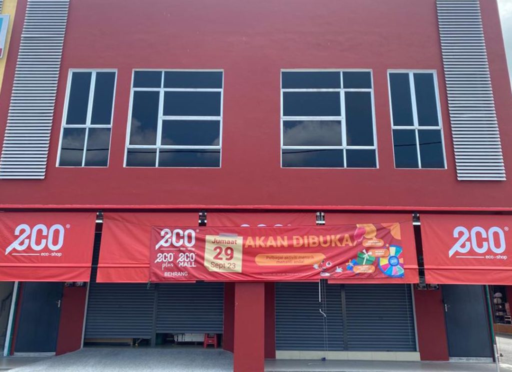 eco shop arau