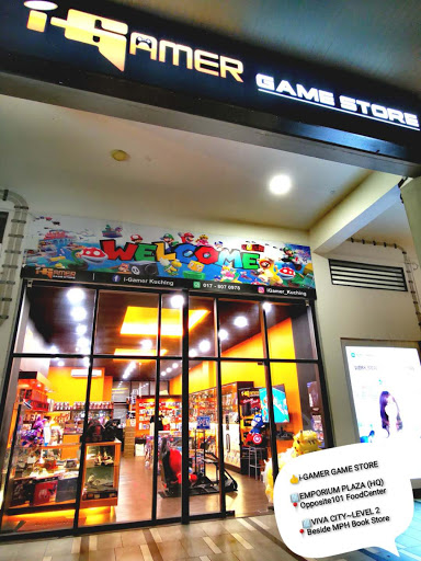 i-Gamer Game Store