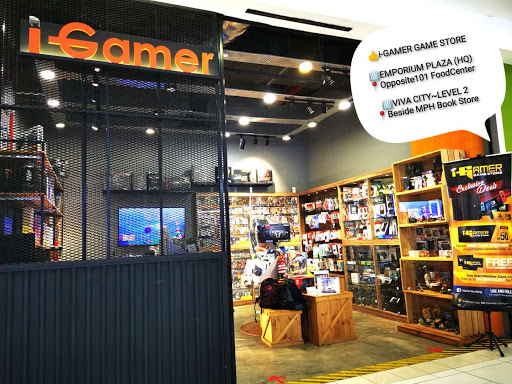 i-Gamer Game Store @ VivaCity Megamall