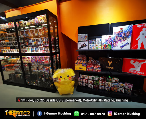 i-Gamer Game Store Metrocity Matang