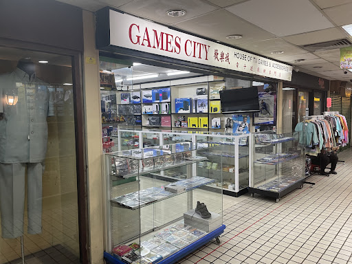 Games City T.V. Game Sales & Services