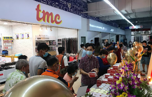 TMC @ emart batu kawa