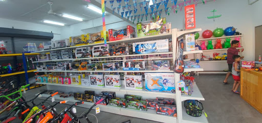 Kedai Mainan & Basikal Lanchang