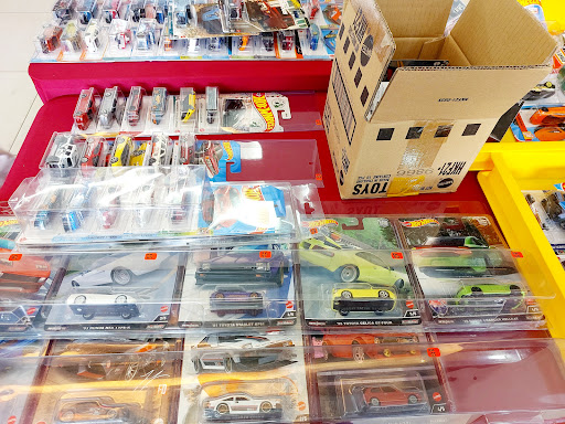 Stall Hotwheels & Foodie @Lady Diecast @D'tempat Country Club
