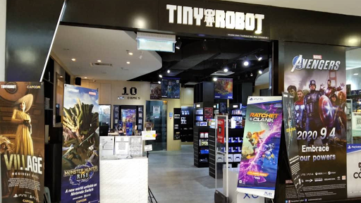 TinyRobot (Suria Sabah)