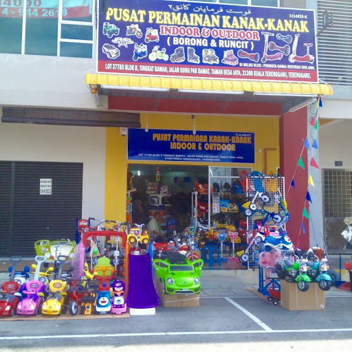Qlasco Toys Gong Badak Qlasco Toys Gong Badak