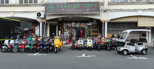 FAARIDZ TOYS & BICYCLES