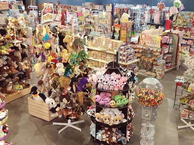 famous toys shop
