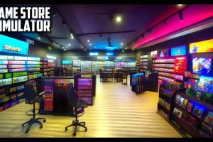 game shop