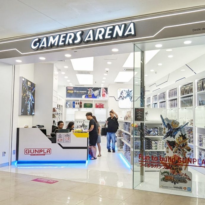 Gamers Arena @ 1 Utama 1 gamers arena 1 utama