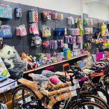 hero bicycle toys shop