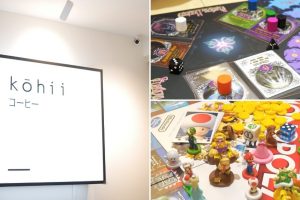 Kohii Board Game Cafe / Store