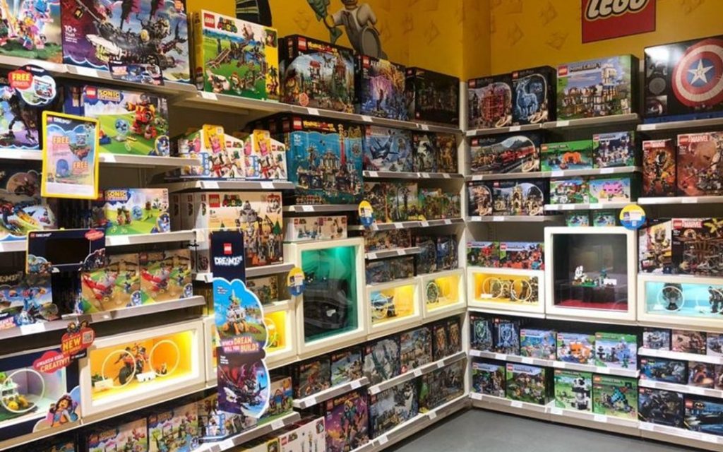 lego store ioi city mall