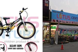 Lotus Century_toys_bicycle @ Nilai 3