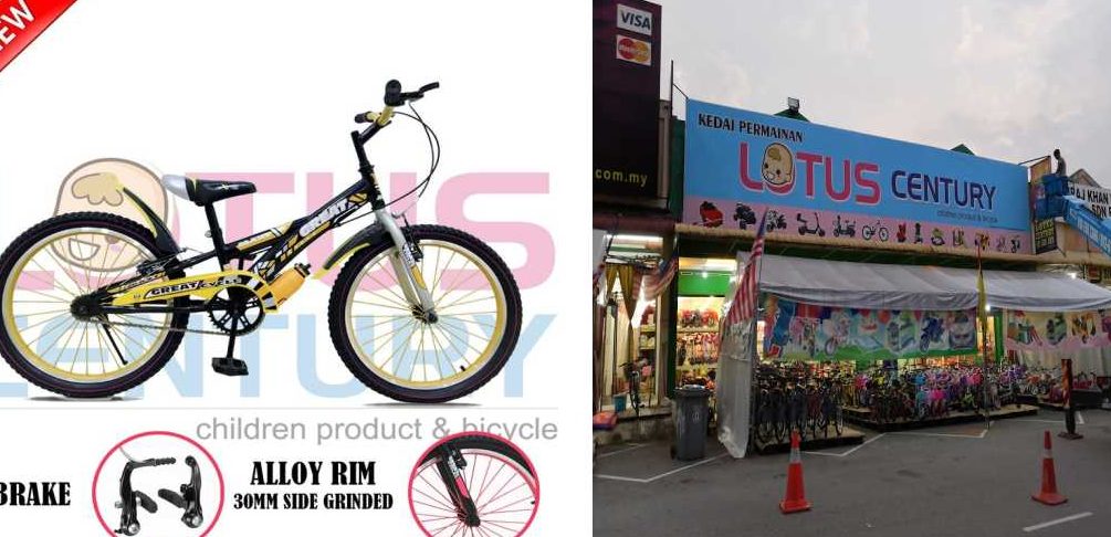 Lotus Century_toys_bicycle @ Nilai 3 1 lotus century toys bicycle nilai 3