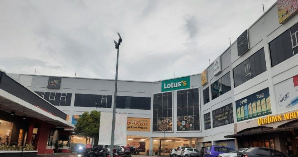Lotus's Teluk Intan 1 lotuss teluk intan