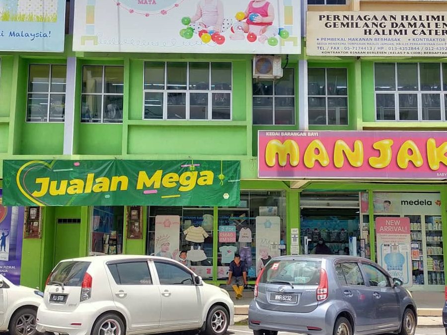 Manjaku Baby Mall Parit Buntar 1 manjaku baby mall parit buntar