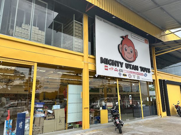 mighty utan branded toys store petaling jaya