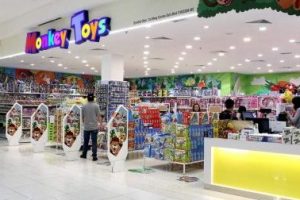 Monkey Toys @ VivaCity Megamall