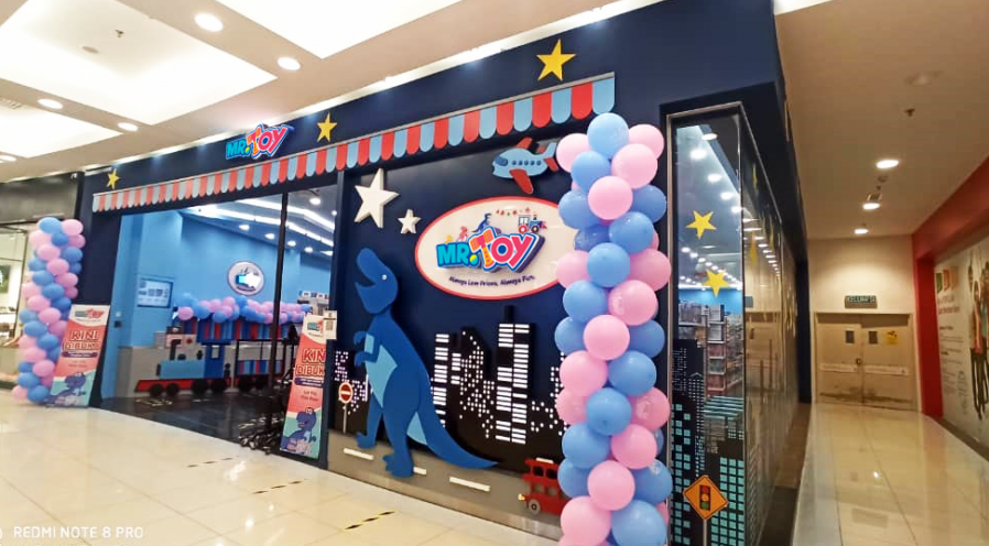 MR.TOY @ Aeon Mall Station 18 1 mr toy aeon mall station 18