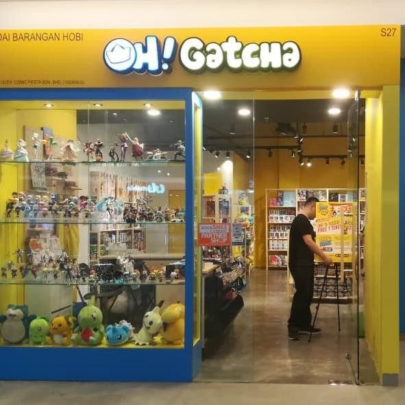 oh gatcha ioi mall puchong