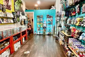 Playstation and Toy Shops