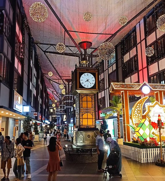 Pusat Beli-Belah Boulevard 1 pusat beli belah boulevard