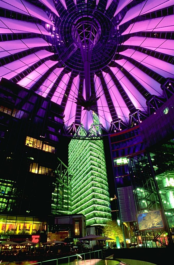 Sony Centre 1 sony centre