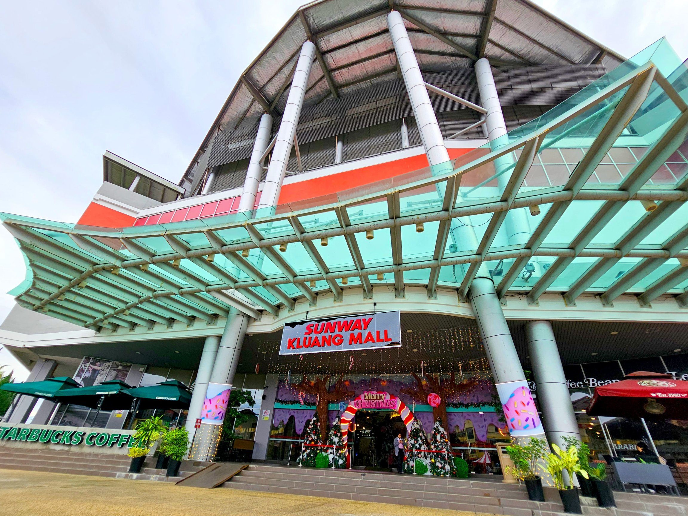 sunway kluang mall
