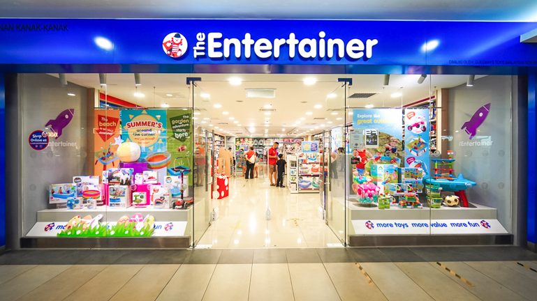 The Entertainer - Suria Sabah Mall 1 the entertainer suria sabah mall