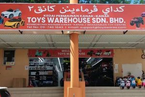 TOYS WAREHOUSE SDN BHD KOTA BHARU KELANTAN