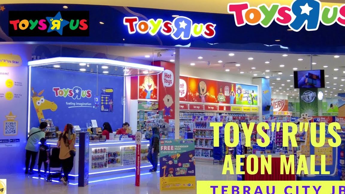 toysrus aeon mall tebrau city
