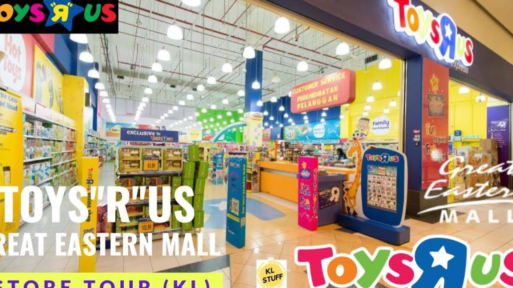toysrus great eastern mall