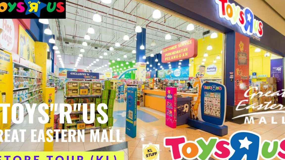 toysrus great eastern mall