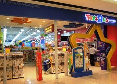 Toys"R"Us - Paradigm Mall Johor Bahru 1 toysrus paradigm mall johor bahru