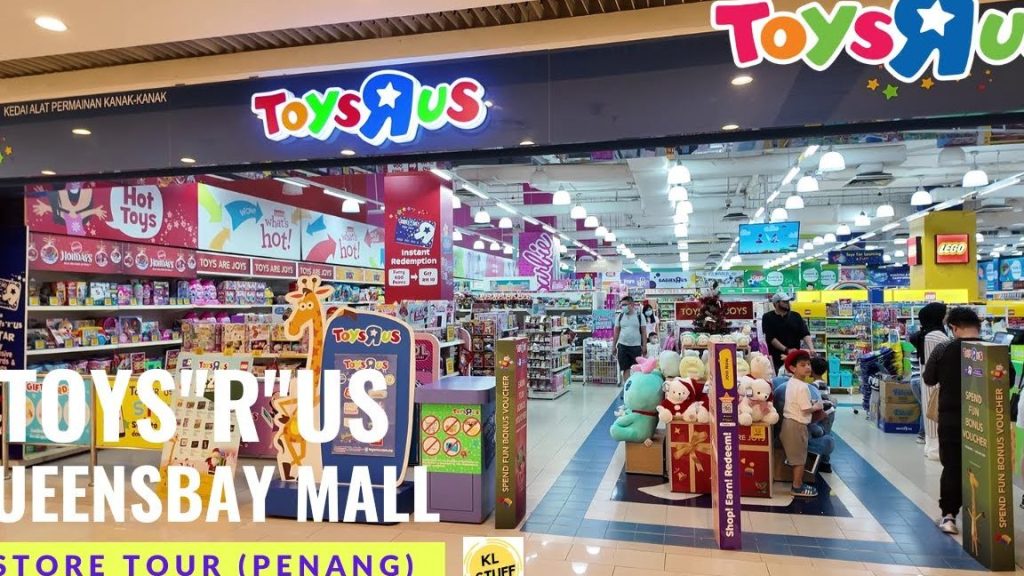 Toys'R'Us @ Queensbay Mall 1 toysrus queensbay mall