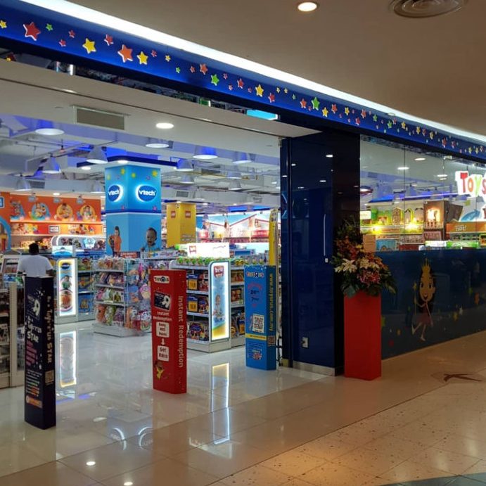 toysrus sunway pyramid