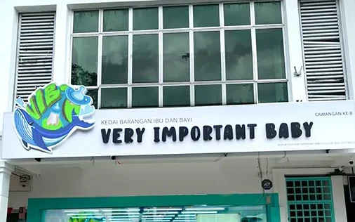 very important baby bangi seksyen 7
