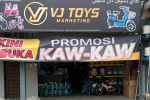 VJ TOYS MARKETING WAKAF BHARU