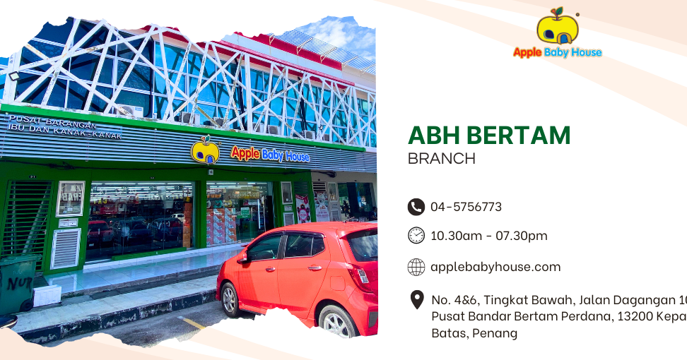 apple baby house bertam perdana