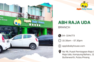 Apple Baby House Jalan Raja Uda