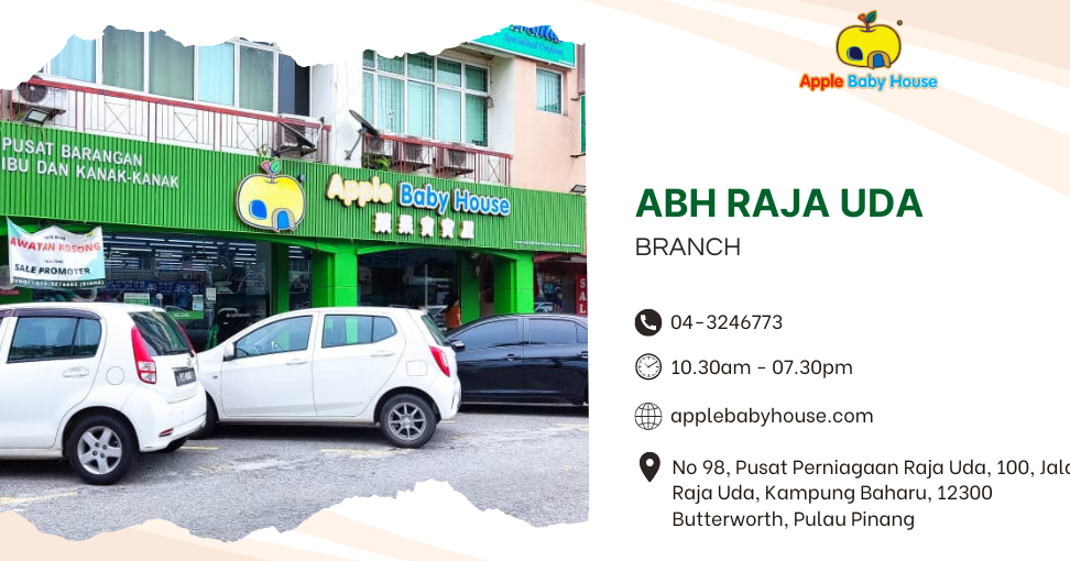 apple baby house jalan raja uda