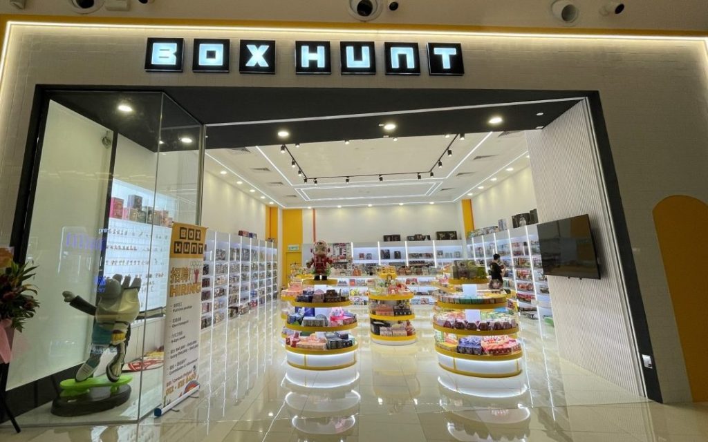 Box Hunt - IOI City Mall 1 box hunt ioi city mall