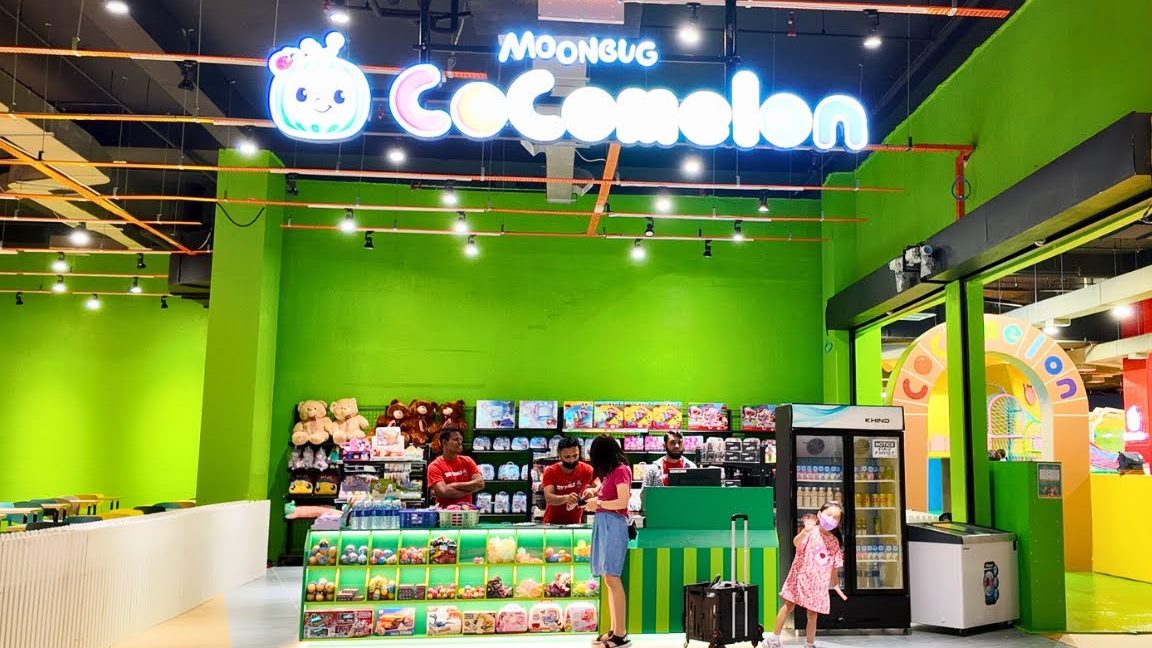 cocomelon play centre ekocheras mall