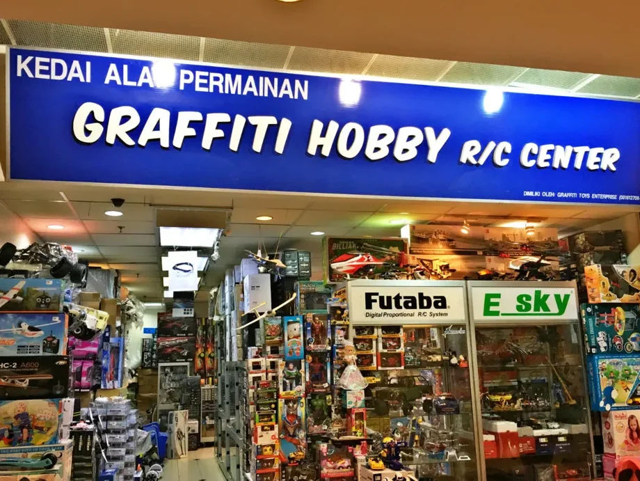 graffiti hobby r c centre