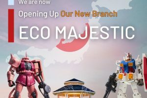 Gundam Toy Shop Eco Majestic