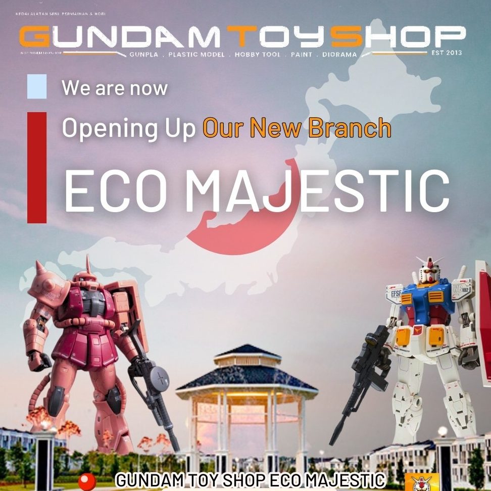 gundam toy shop eco majestic