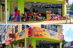 Kinjoy – Kedai Basikal, Kedai Mainan & Kedai Basikal Elektrik @ Temerloh